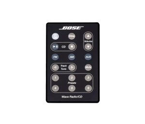 Wave Radio/CD Remote Control