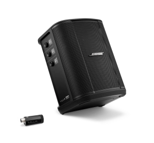 Bose S1 Pro+ Wireless PA System and Wireless Mic/Line Transmitter ¨C XLR