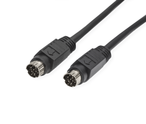 Audio Input Cable - Male 9-pin Mini-DIN to Male 9-pin Mini-DIN